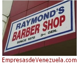 Raymond Barber Shop CA en Caracas Distrito Capital