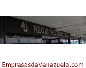 Registro Subalterno del 3er Circuito del Municipio Libertador en Caracas Distrito Capital