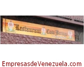 Restaurant Casa Bermeo SA en Caracas Distrito Capital