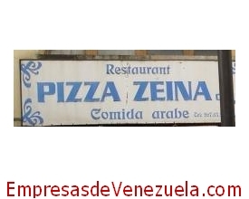 Restaurant Pizzas Zeina, CA en Caracas Distrito Capital