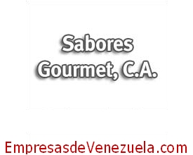 Sabores Gourmet, C.A. en Caracas Distrito Capital