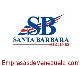 Santa Bárbara Airlines CA en Caracas Distrito Capital