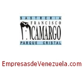 Sastreria Francisco Camargo Ca en Caracas Distrito Capital