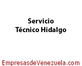 Servicio Técnico Hidalgo en Caracas Distrito Capital