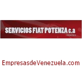 Servicios Fiat Potenza en Maracaibo Zulia