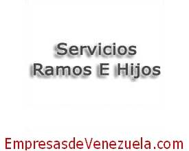 Servicios Ramos E Hijos CA en Caracas Distrito Capital