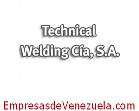 Technical Welding Cía, S.A. en Caracas Distrito Capital