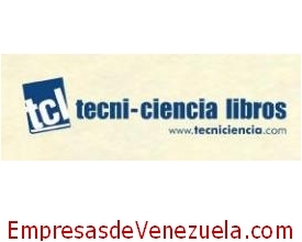 Tecni Ciencia Libros 9, CA en Caracas Distrito Capital