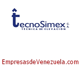 Tecnosimex Tecnica de Elevacion, C.A. en Caracas Distrito Capital