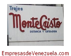 Trajes Monte Cristo en Barquisimeto Lara