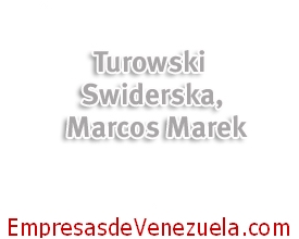 Turowski  Swiderska, Marcos Marek en Caracas Distrito Capital