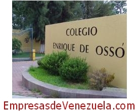 Unidad Educativa Colegio Enrique de Ossó en Caracas Distrito Capital