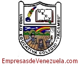 Unidad Educativa Colegio Yacambú en Barquisimeto Lara