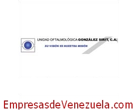 Unidad Oftalmológica González Sirit, C.A. en Caracas Distrito Capital