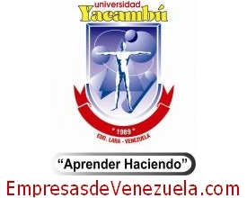 Universidad Yacambú en Barquisimeto Lara