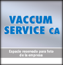 Vaccum Service CA en Valencia Carabobo
