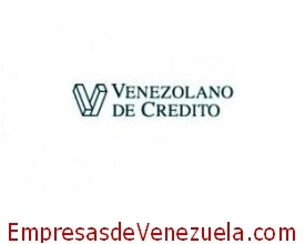 Venezolano de Crédito Casa Matriz en Caracas Distrito Capital