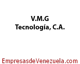 V.m.g Tecnología, CA en Caracas Distrito Capital